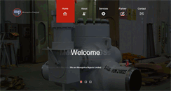 Desktop Screenshot of mesopetra.com